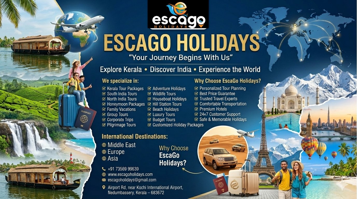 ESCAGO HOLIDAYS