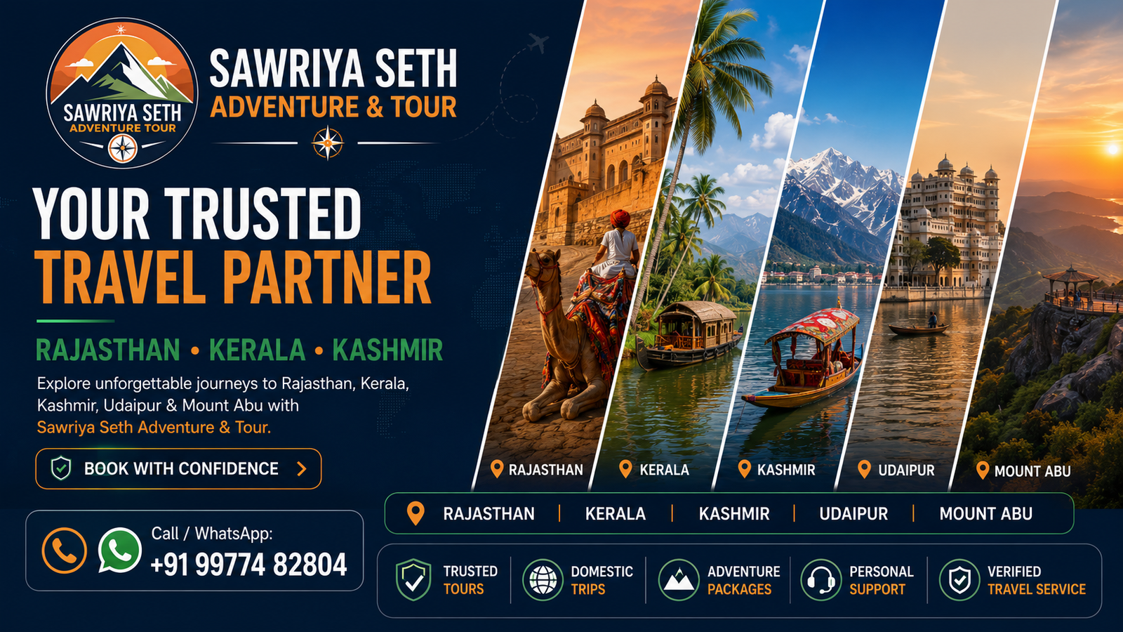 Sawriya Seth Adventure & Tour