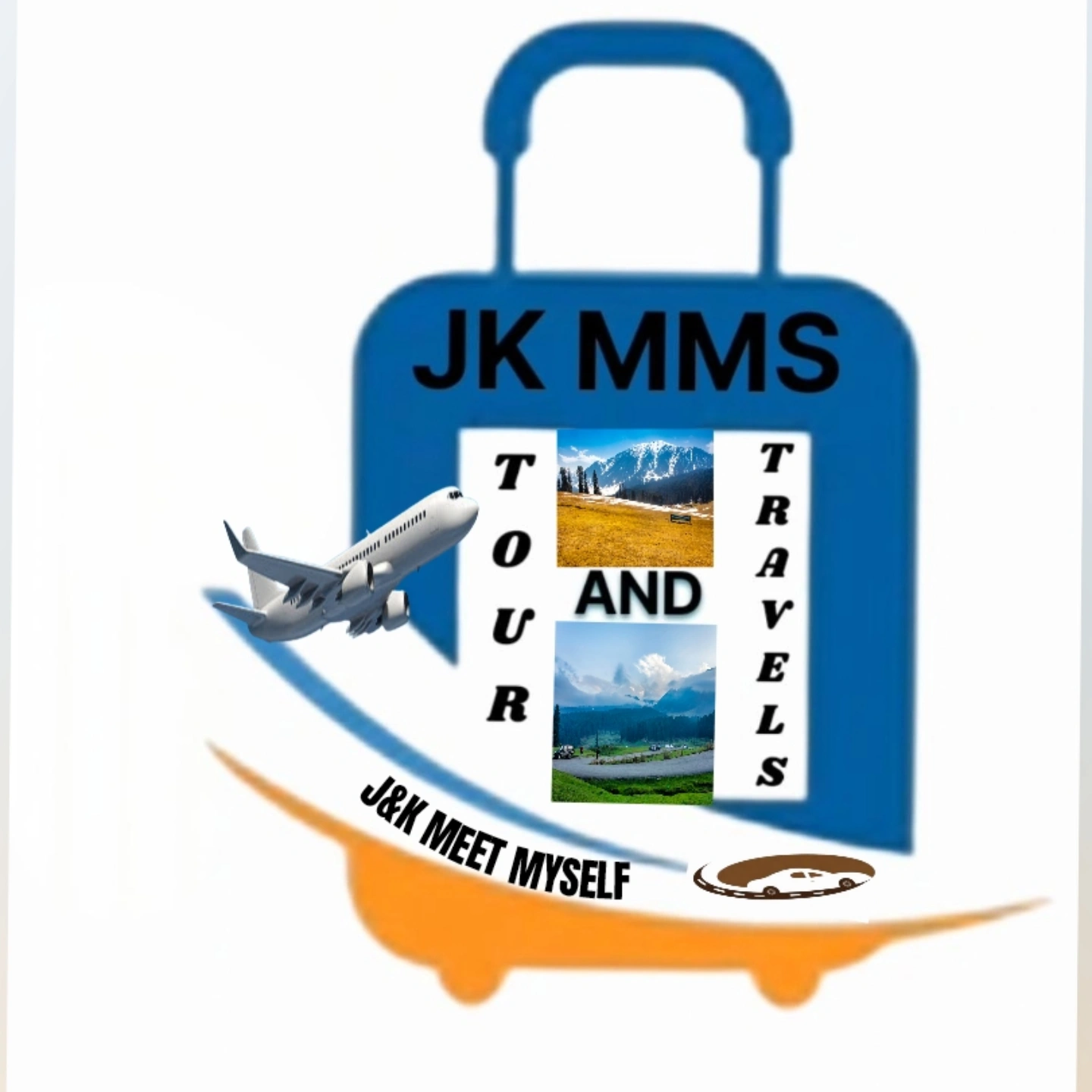 J&K MEET MYSELF TOUR AND TRAVELS logo