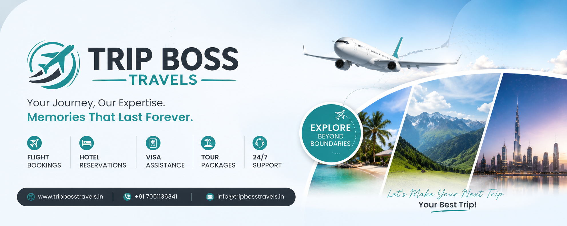 Trip boss tour and travels