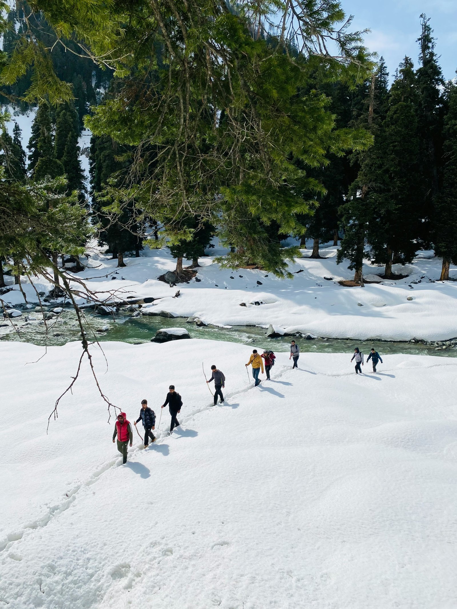 Kashmir in December: Temperature, Snowfall, Places & Things to Know