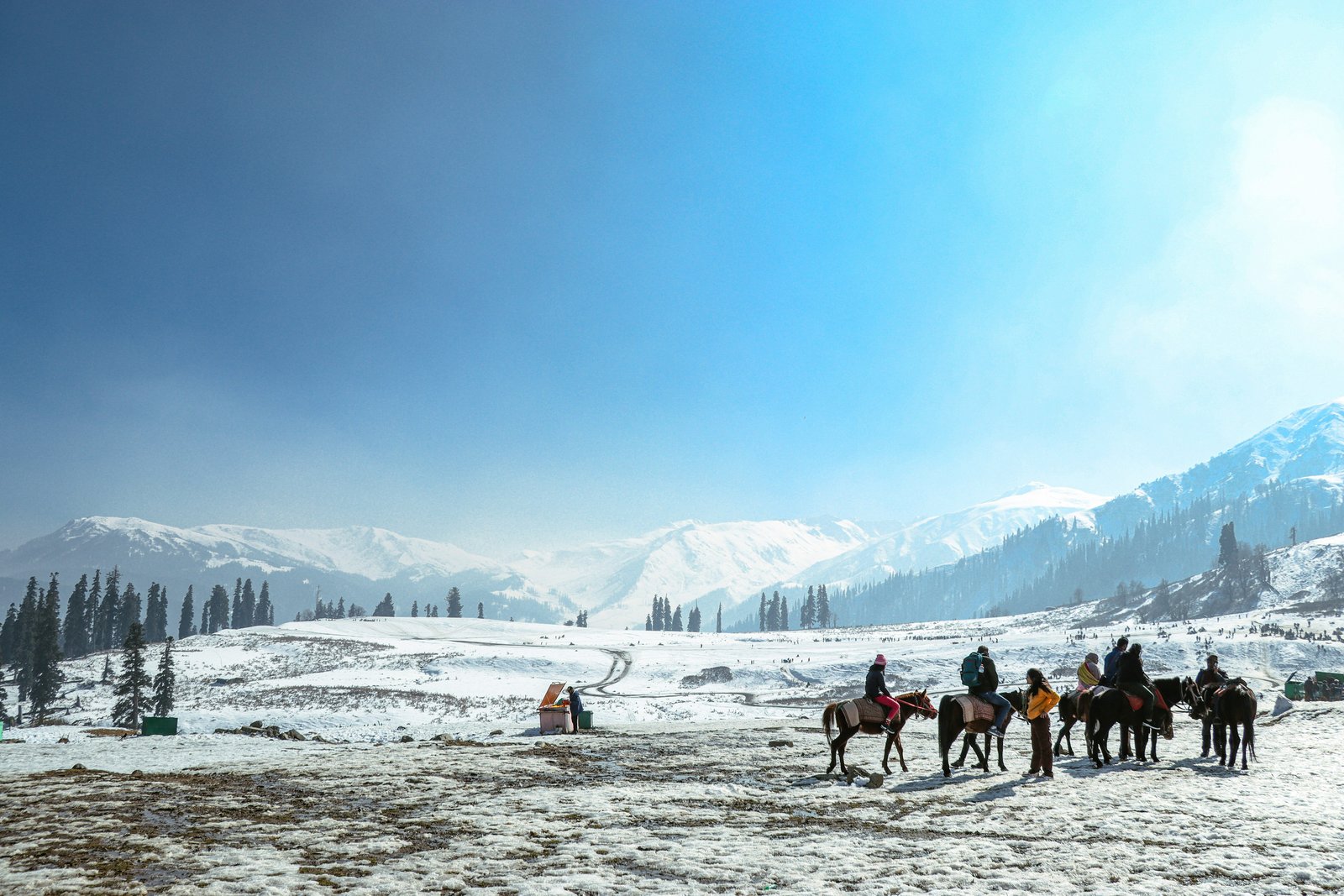 Kashmir in Winter: Snowfall, Weather, Places & Travel Guide