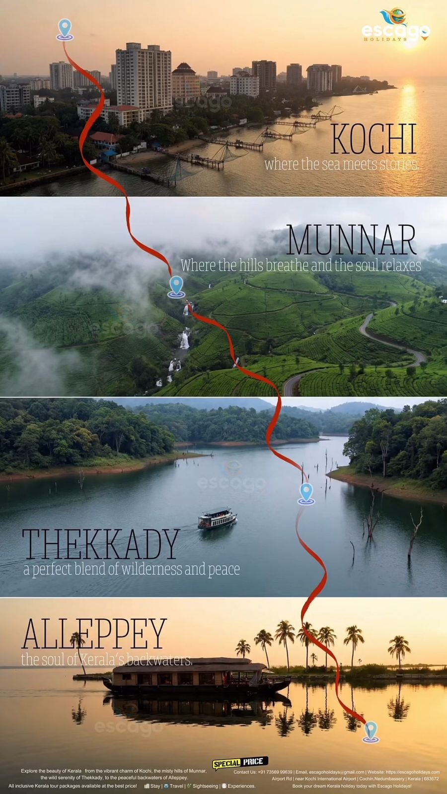 God's Own Country Getaway – 4 Nights / 5 Days